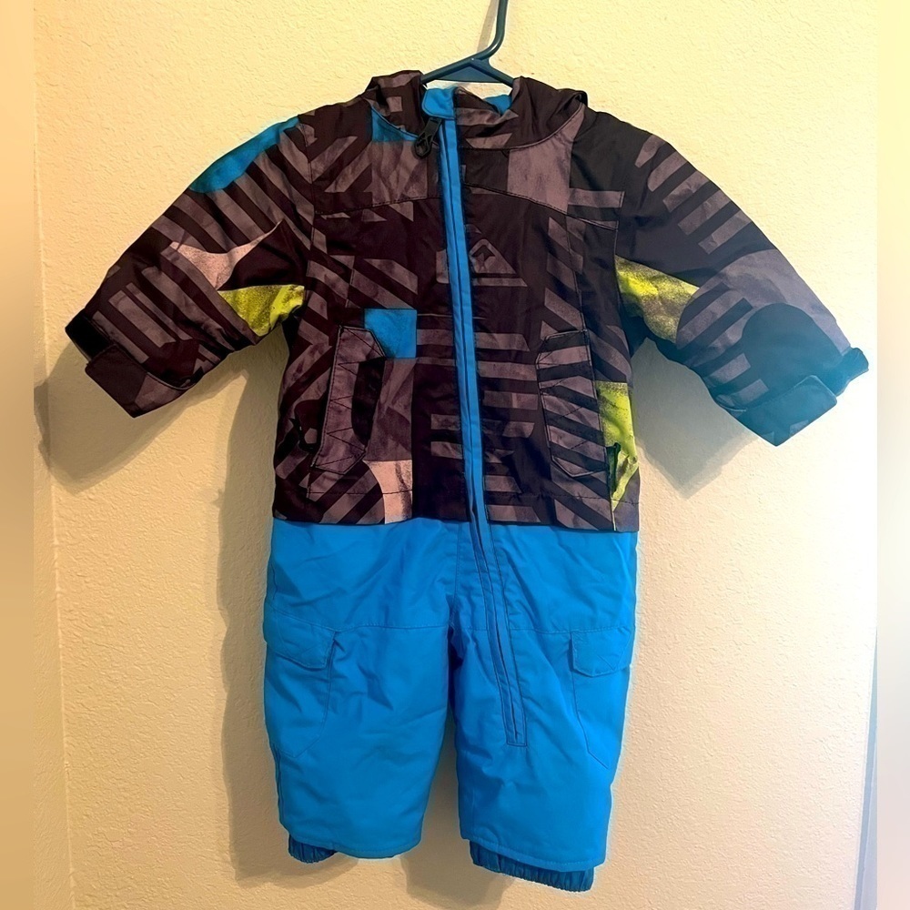 QUIKSILVER TODDLER SNOWSUIT